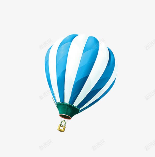 蓝白色卡通热气球png免抠素材_88icon https://88icon.com 卡通 气球 热气球 白色 蓝色