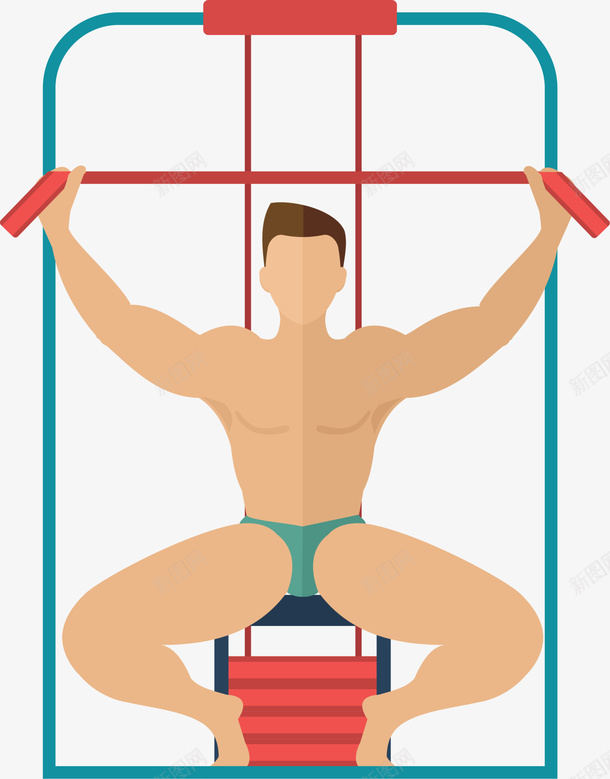 健身的强壮肌肉男png免抠素材_88icon https://88icon.com 健身的男人 威猛男人 强壮肌肉男 短发男人 肌肉猛男 锻炼