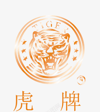 logo设计虎牌logo矢量图图标图标