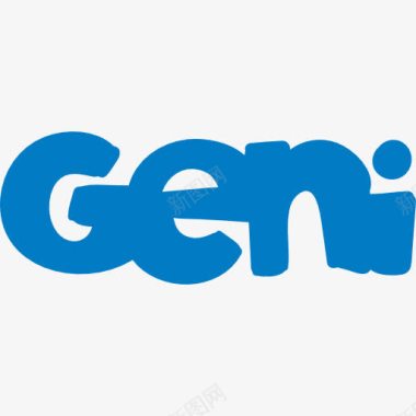 中秋字GENI图标图标