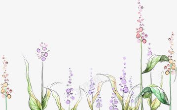 紫色铃兰花朵植物png免抠素材_88icon https://88icon.com 植物 紫色 花朵