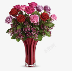 花束花瓶素材