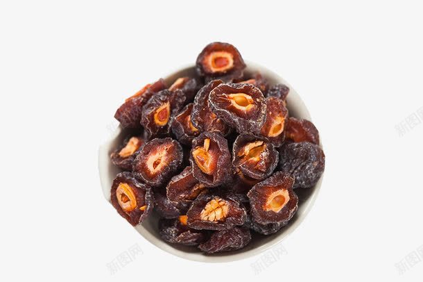 褐色带核杏干png免抠素材_88icon https://88icon.com 小吃 杏干 果脯 食品