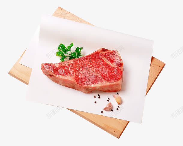 红肉png免抠素材_88icon https://88icon.com 牛羊肉 红肉 肉块 肉类