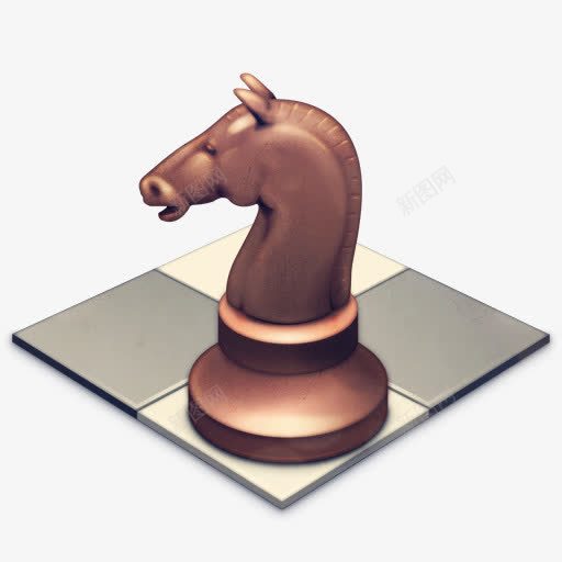 国际象棋png免抠素材_88icon https://88icon.com 国际象棋 手绘象棋图片 马