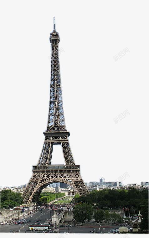 埃菲尔png免抠素材_88icon https://88icon.com 巴黎 抠像 景观 白色 街景 透明 铁塔