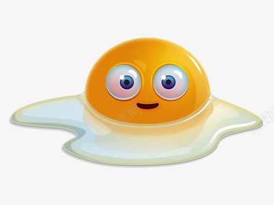 手绘煎鸡蛋png免抠素材_88icon https://88icon.com 早餐鸡蛋 煎鸡蛋 蛋黄 食物