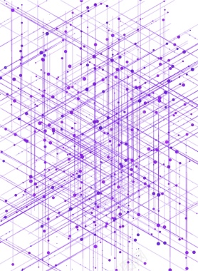 紫色线条矢量图背景