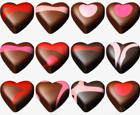 巧克力love巧克力图标图标