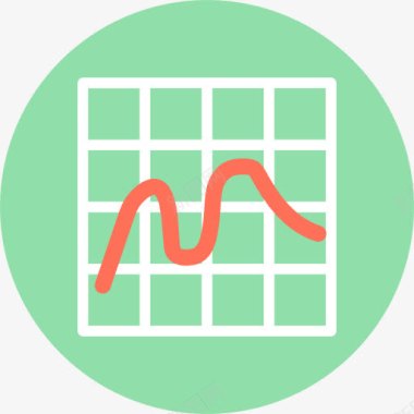 SEM分析统计分析图标图标