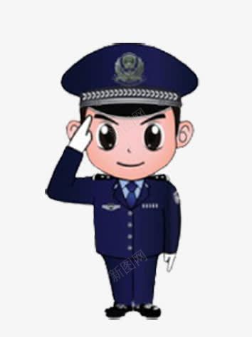 警察psd免抠素材_88icon https://88icon.com 军人敬礼 卡通 敬礼 男警察 男警察卡通 立正敬礼