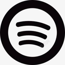 Spotify图标Spotify的标志图标高清图片