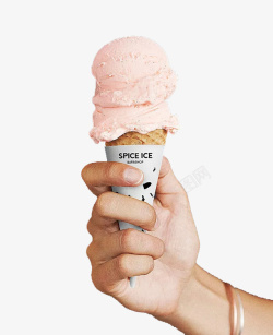 高脂美味冰淇淋高清图片