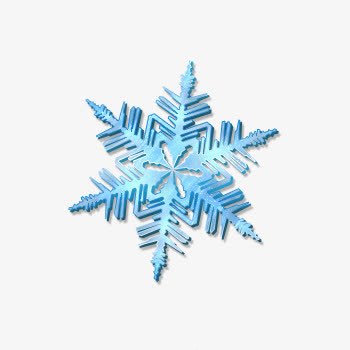 雪花png免抠素材_88icon https://88icon.com 浪漫 蓝色雪花 雪