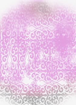 中秋节紫色花纹纹理素材
