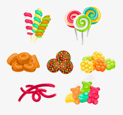 美味糖果儿童节美味的糖果高清图片