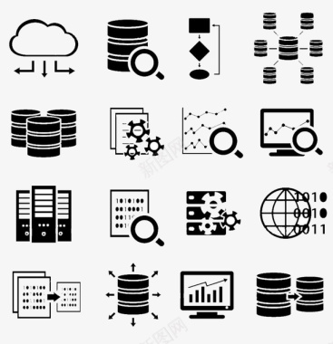 电脑信息图标ICO图标图标