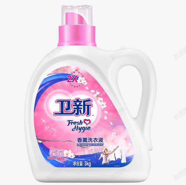 卫新洗衣液png免抠素材_88icon https://88icon.com 产品实物 洗衣液 香薰