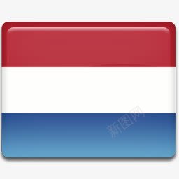 荷兰荷兰国旗图标图标