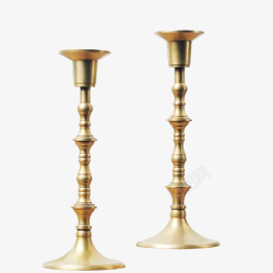 印度进口铜制烛台素材