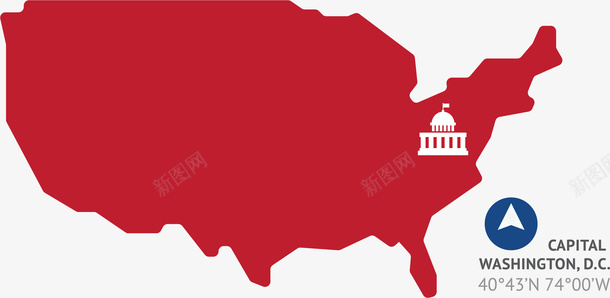 红色抽象不规则形状图案矢量图ai免抠素材_88icon https://88icon.com 不规则形状图案 抽象 红色 矢量图