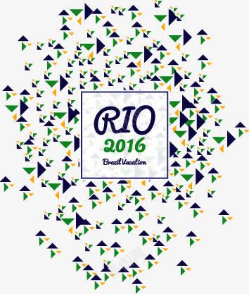 巴西里约奥运会装饰元素png免抠素材_88icon https://88icon.com 2016年运动会 巴西 装饰元素 里约奥运会