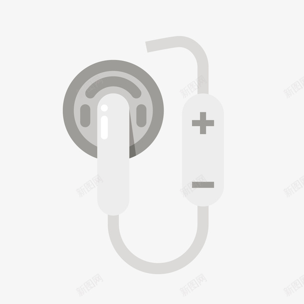 卡通蓝牙耳机png免抠素材_88icon https://88icon.com 卡通 卡通蓝牙耳机 手机 白色 耳机 蓝牙 音乐