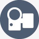 compact摄像机紧凑的图标高清图片