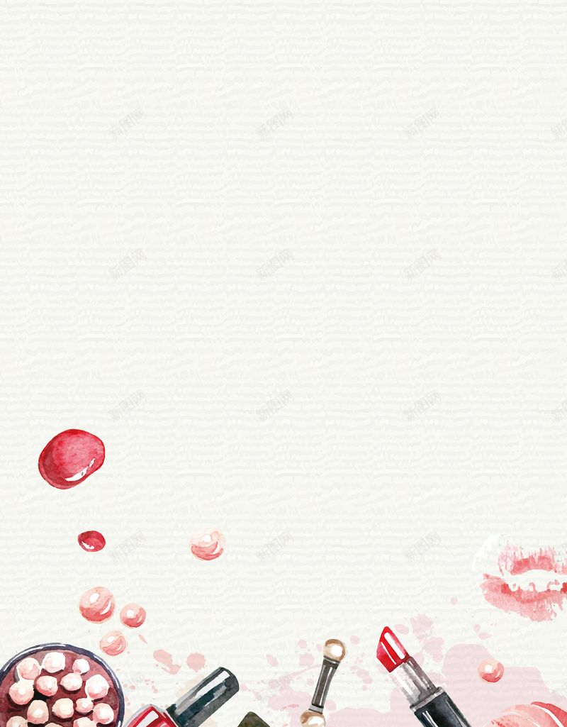 粉色水彩水墨美妆背景矢量图ai设计背景_88icon https://88icon.com 水墨 水墨背景 水彩 水彩素材 海报背景 粉色 粉色水墨 粉色素材 美妆 矢量图