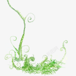 卡通人物中的插画背景素材