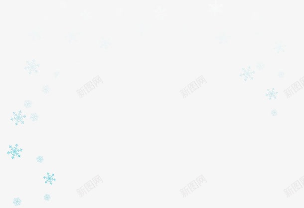 雪花png免抠素材_88icon https://88icon.com 漂浮素材 雪 雪花