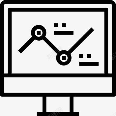 分析矢量图分析图标图标