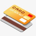 信用卡样机信用卡信用卡付款支付退房硬币钱图标图标