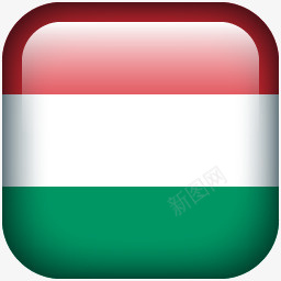 匈牙利图标png免抠素材_88icon https://88icon.com flag hungary 匈牙利 国旗