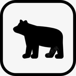 熊市熊市的标志图标高清图片