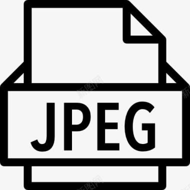 案件档案JPEG图标图标