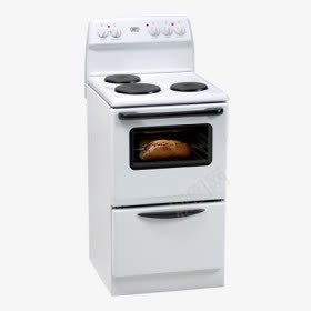 白色烤箱png免抠素材_88icon https://88icon.com ove oven 产品实物 烤炉 电器 箱子