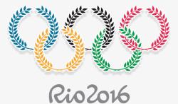 2016五环2016里约奥运会高清图片