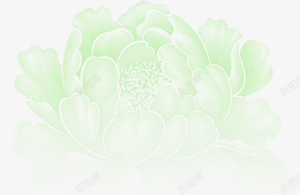 绿色新鲜花朵美景创意png免抠素材_88icon https://88icon.com 创意 新鲜 绿色 美景 花朵