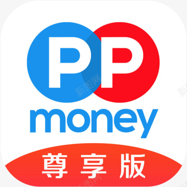 手机PPmoney理财财富app图标图标