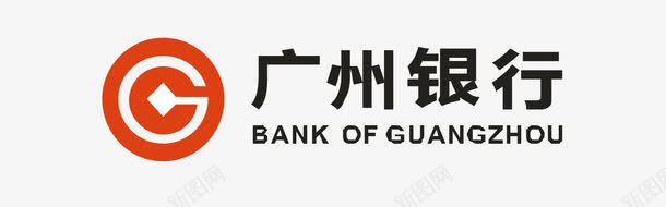 银行广州银行矢量图图标图标