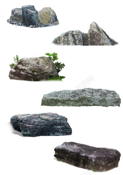 景观装饰石头景观装饰效果高清图片