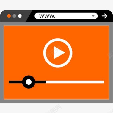 视频播放app浏览器图标图标