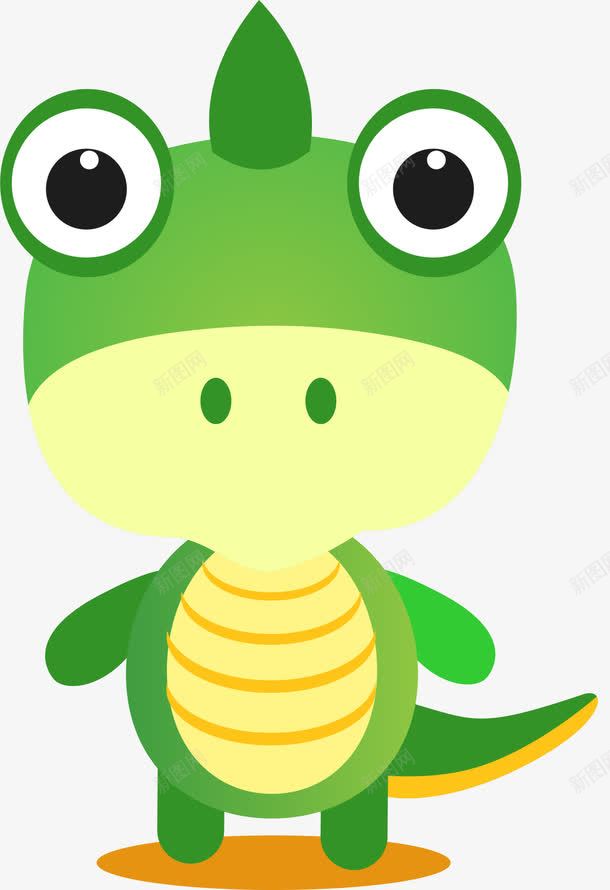 绿色卡通恐龙png免抠素材_88icon https://88icon.com 侏罗纪公园 动画恐龙 卡通动物 可爱恐龙 绿色恐龙 装饰图案