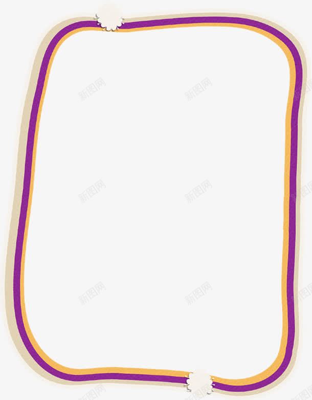 手绘画框幼儿成长记录册png免抠素材_88icon https://88icon.com 幼儿 成长 画框 记录