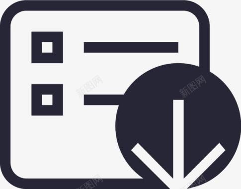 火焰图标缓存列表矢量图图标图标