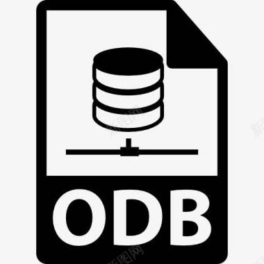 延伸路面ODB文件格式变图标图标