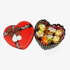 心形巧克力png免抠素材_88icon https://88icon.com 巧克力 心形 简约 红色