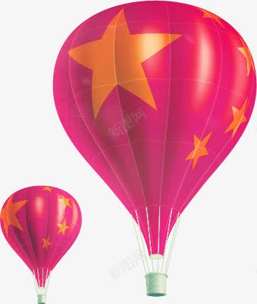 中国馆热气球png免抠素材_88icon https://88icon.com 创意热气球 热气球