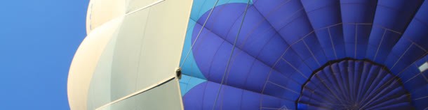 氢气球banner创意背景背景